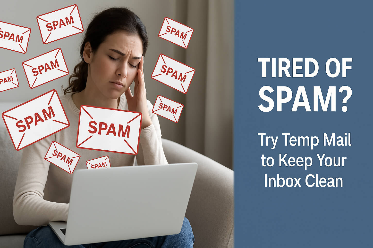 Tired of Spam? Try Temp Mail to Keep Your Inbox Clean
