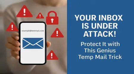 Your Inbox Is Under Attack! Protect It with This Genius Temp Mail Trick