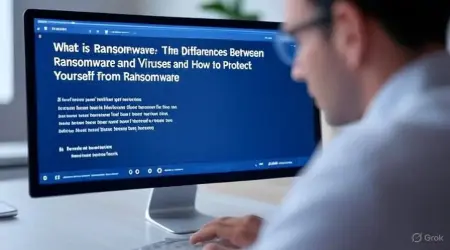 What is ransomware. The differences between ransomware and viruses and how to protect yourself from ransomware