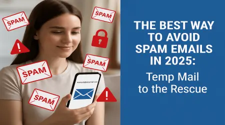 The Best Way to Avoid Spam Emails in 2025: Temp Mail to the Rescue