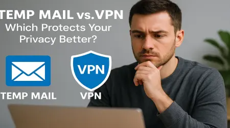 Temp Mail vs. VPN: Which Protects Your Privacy Better?